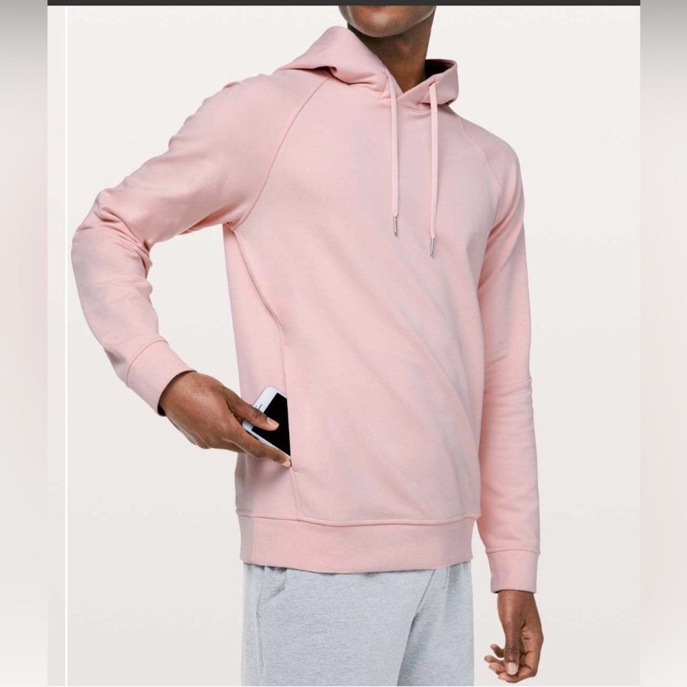 Lululemon City Sweat Pullover Hoodie Seashell - Picture 3 of 9